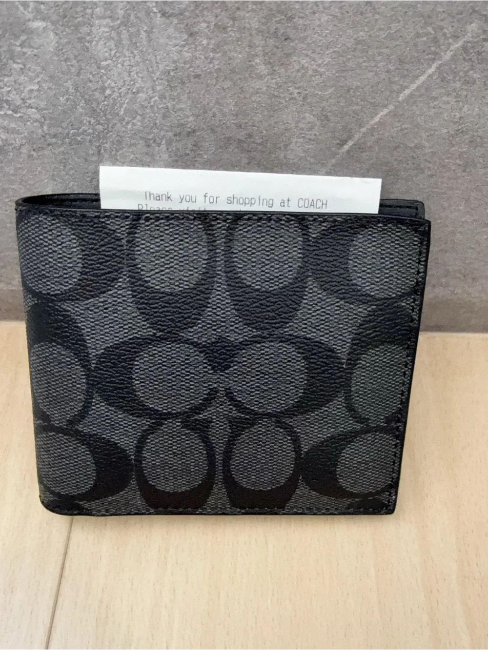 (NWT) Coach 3-In-1 Wallet In Signature Canvas F74993